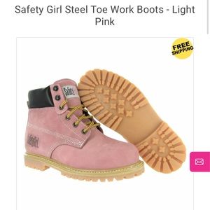 Safety Girl Steel Toe Boots